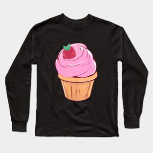 Raspberry sorbet Long Sleeve T-Shirt